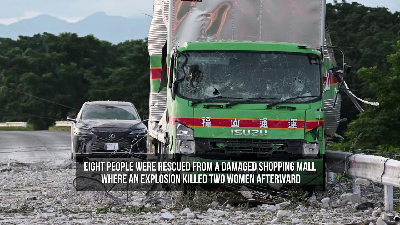Video thumbnail for Japan Earthquake Death Toll Rises as Rescue Efforts Continue.