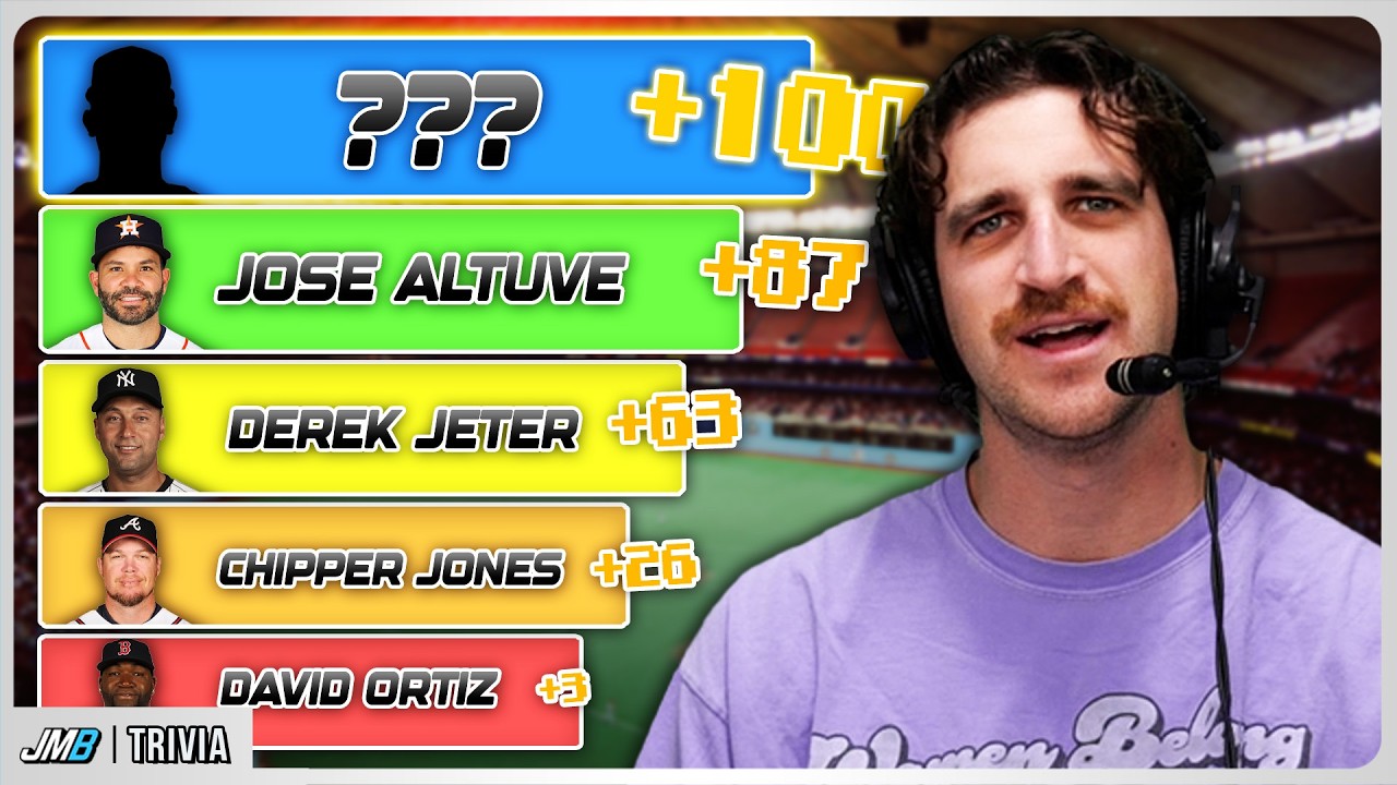 Video thumbnail for Who has the 100th most RBI since 2000?