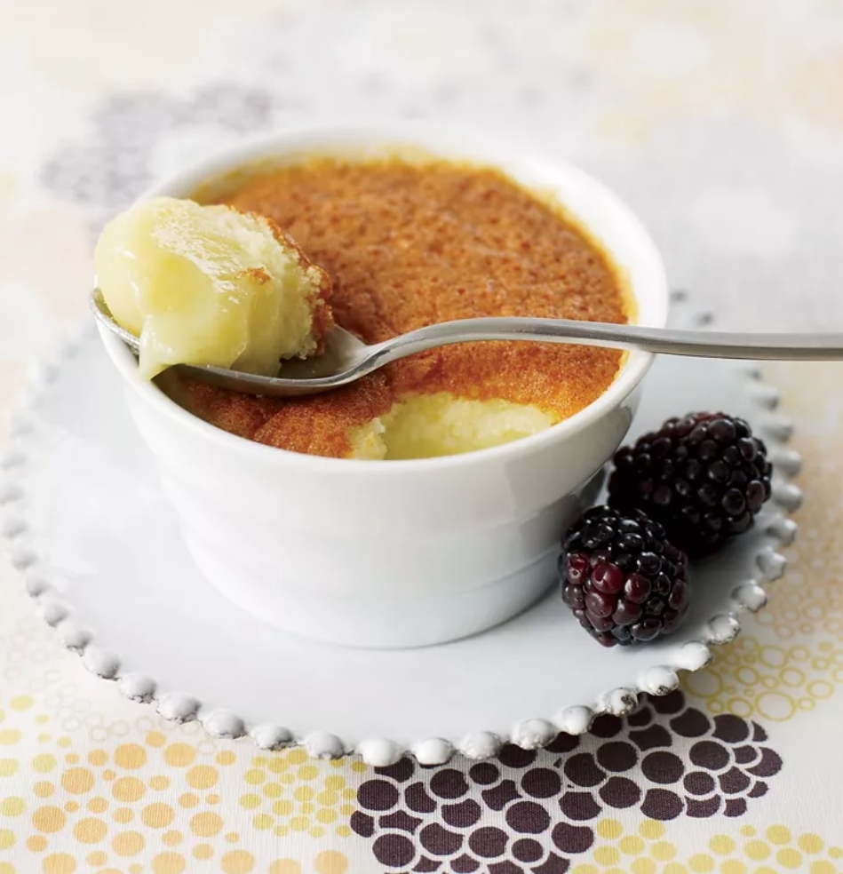 'Video thumbnail for Lemon pudding cakes Recipe'
