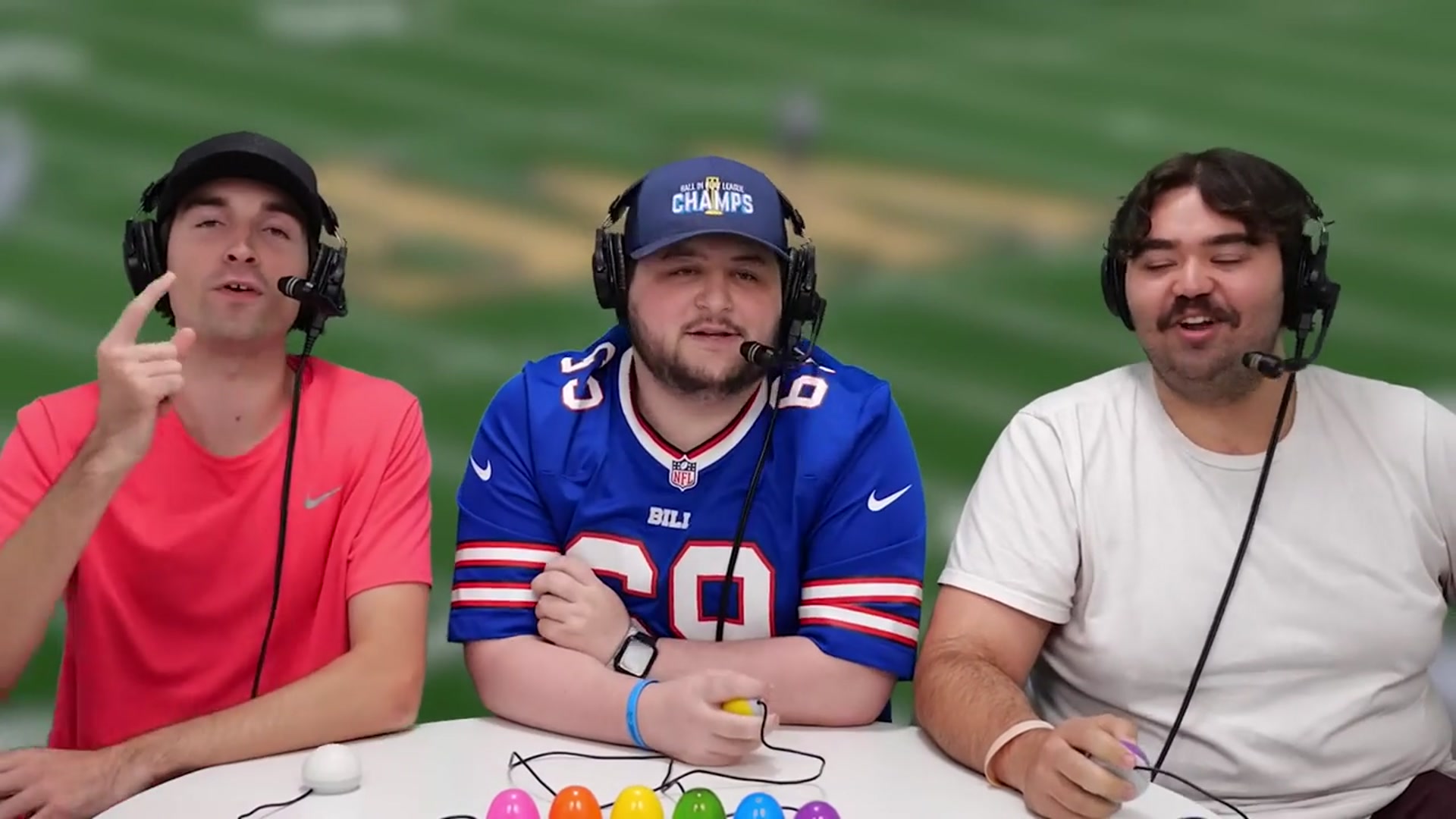 'Video thumbnail for BLOWING IT in Final Jeopardy! (NFL Jeopardy)'