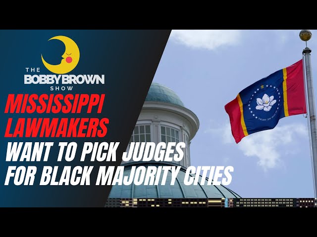 Video thumbnail for Mississippi Law Makers Want To Pick Judges For Black Majority Cities