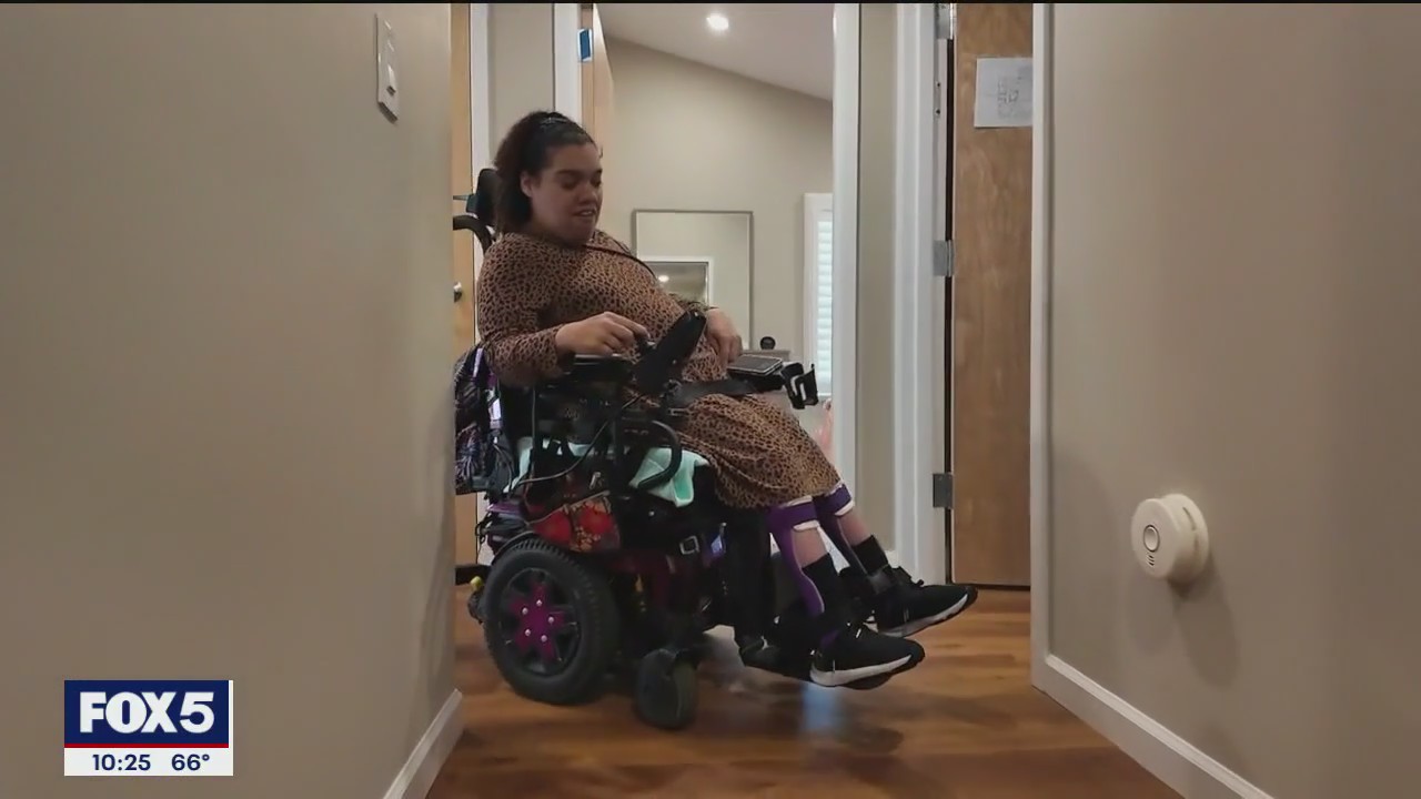 Video thumbnail for Company unveils autism-friendly smart home