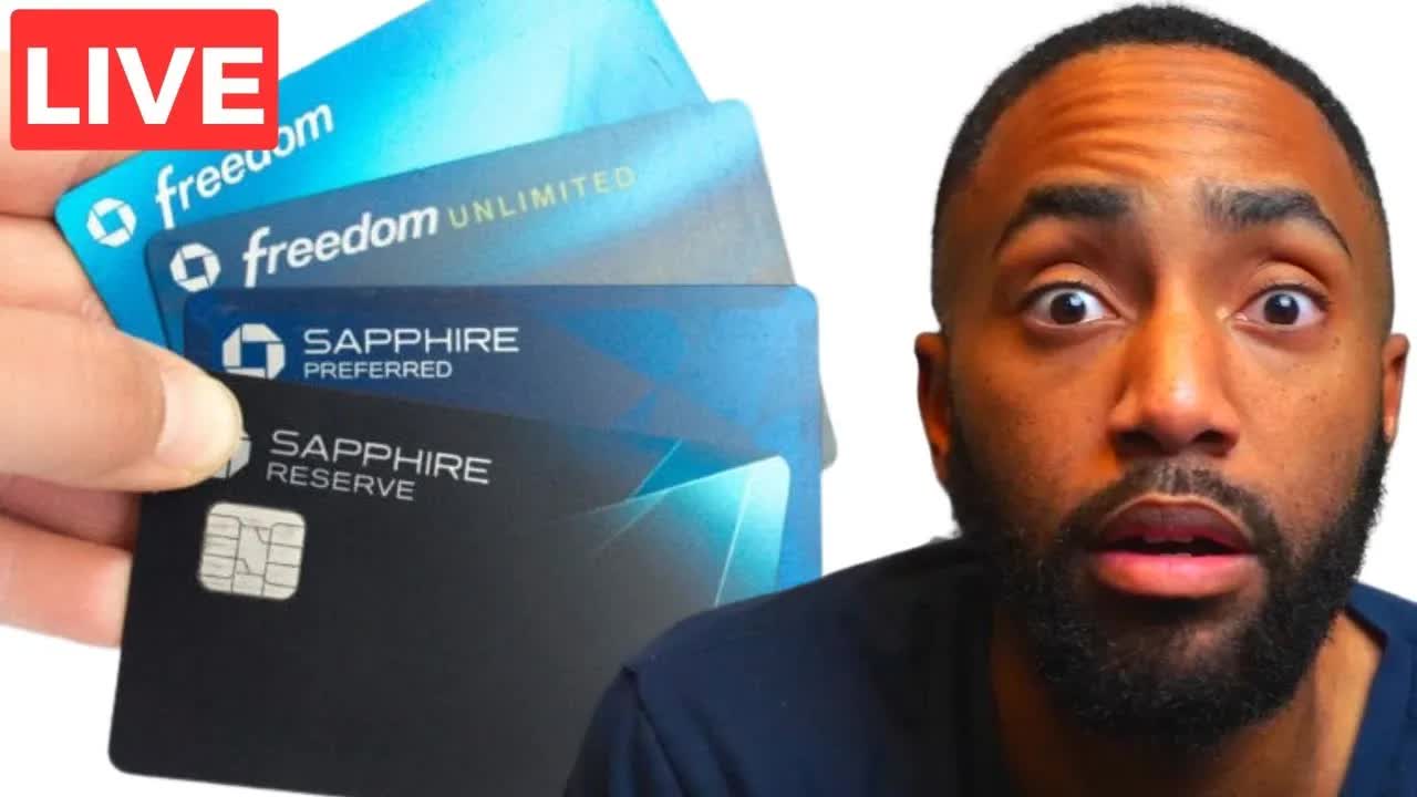 Video thumbnail for cal barton: chase 5/24 rule changes: credit card strategies & financial updates