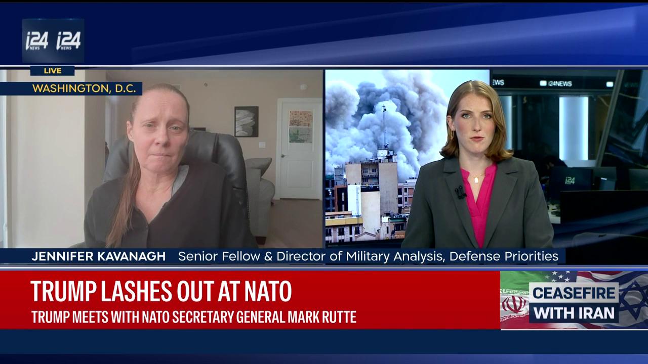 Video thumbnail for What does the US want to see from its NATO allies?