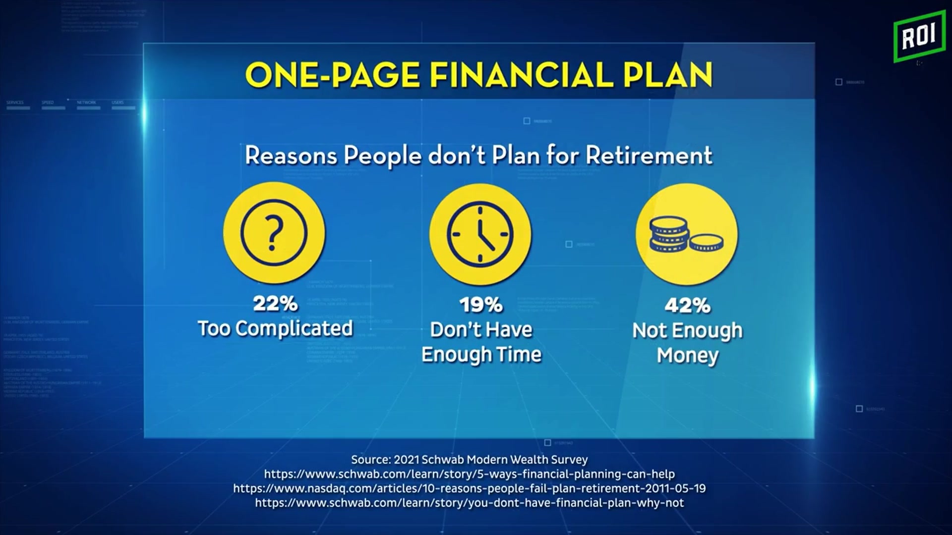 Video thumbnail for The One-Page Financial Plan That Can Change Your Future