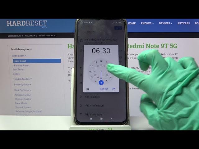 Video thumbnail for How to Add Event to Calendar on Xiaomi Redmi Note 9T?
