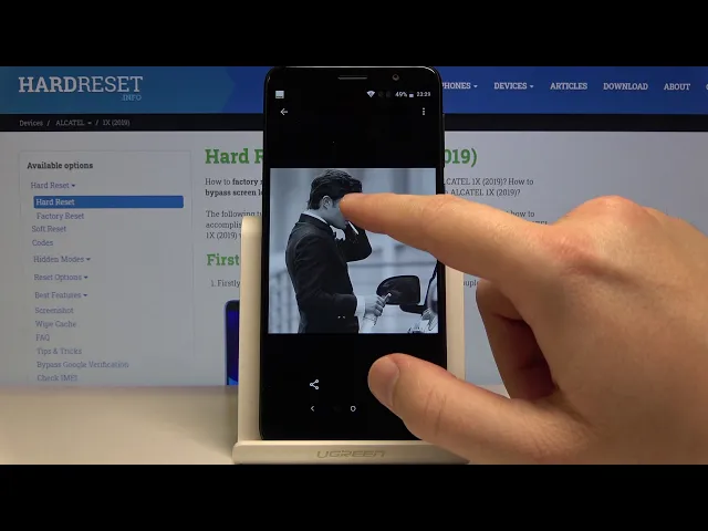 Video thumbnail for Downloaded Files Location – Find Saved Files in ALCATEL 1X (2019)