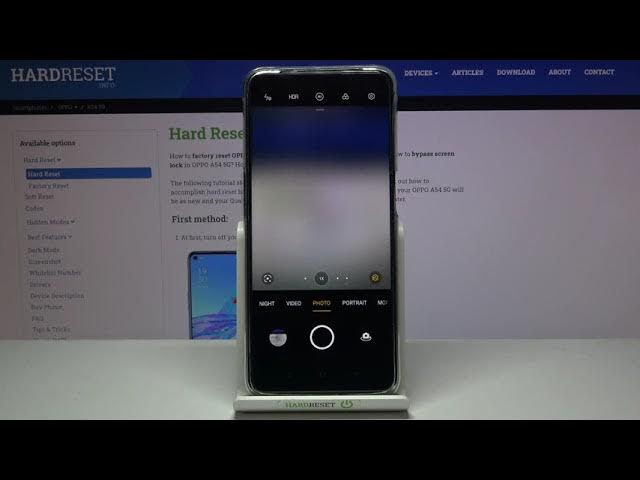 Video thumbnail for How to Take Burst Shot in Oppo A54 5G?