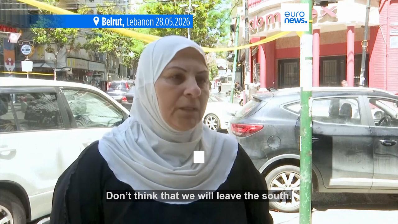 Video thumbnail for Israel strikes southern Beirut amid increasing escalation in southern Lebanon