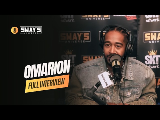 Video thumbnail for Lil Fizz Apologizes to Omarion: The Truth Behind B2K Drama | SWAY’S UNIVERSE
