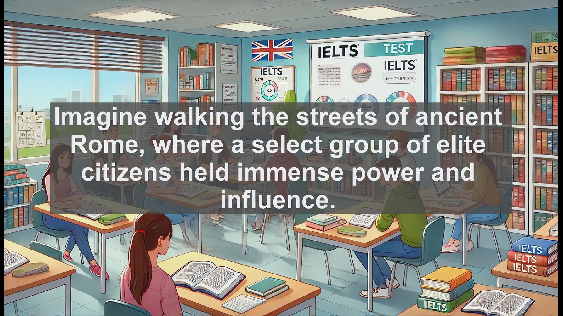 'Video thumbnail for 5000 Must Know IELTS 8.0 Vocabulary - Patrician: Boost Your IELTS Vocabulary to Band 8.0'