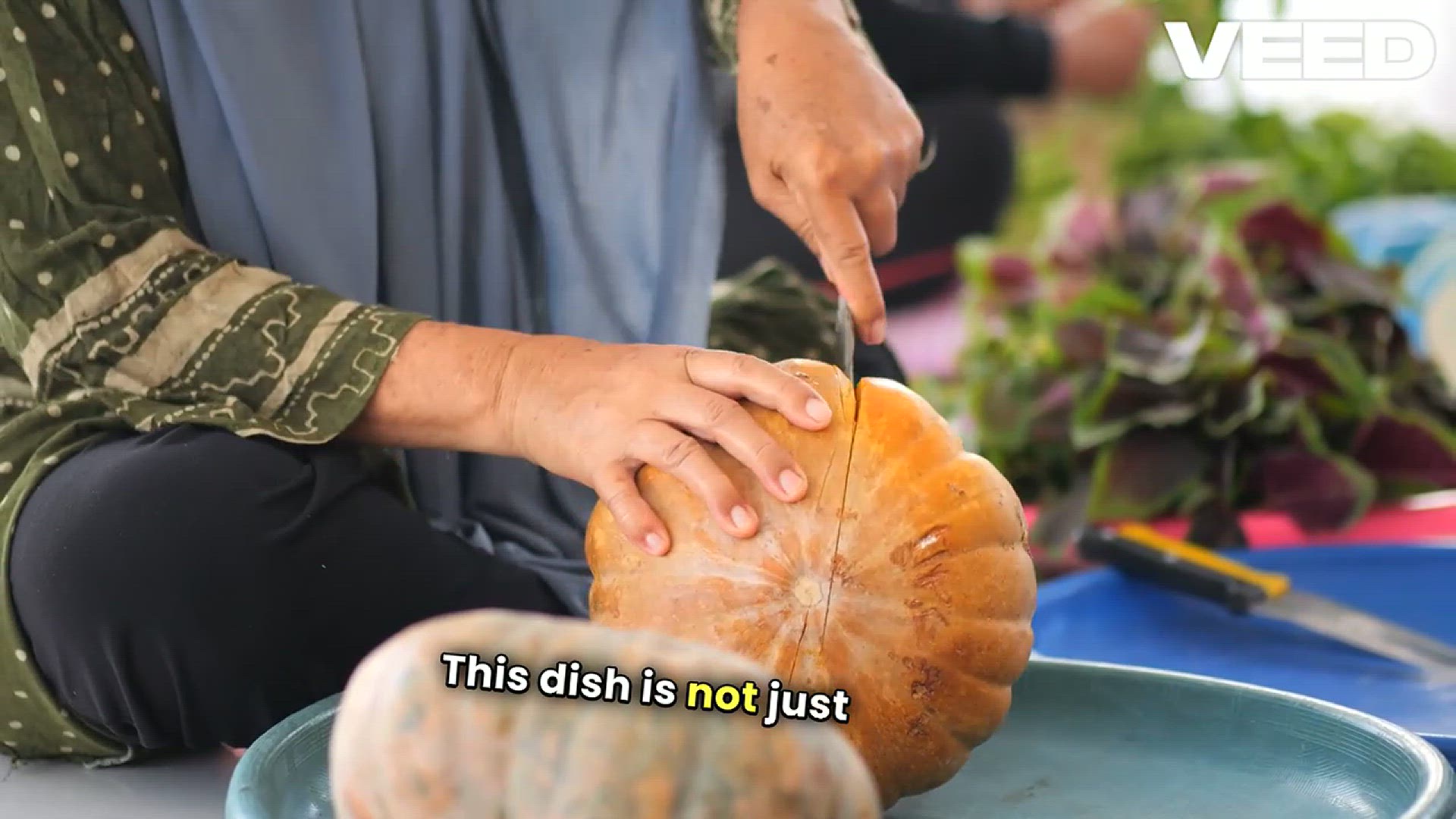'Video thumbnail for Cozy Pumpkin Soup Recipe'