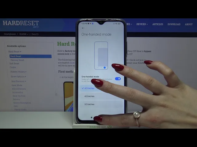 Video thumbnail for How to Activate One Handed Mode on XIAOMI POCO C3 – Make Screen Smaller