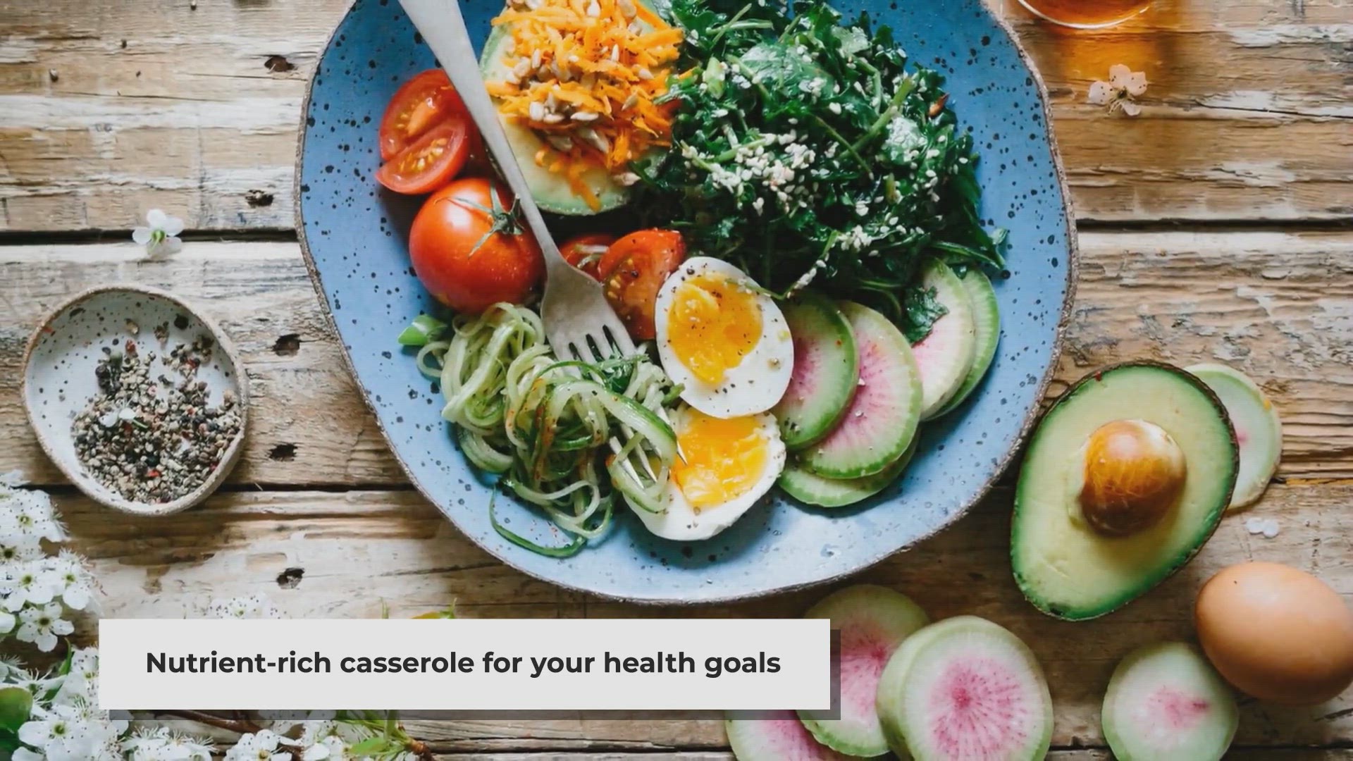 Video thumbnail for Healthy and Hearty Vegetable Casserole Recipe