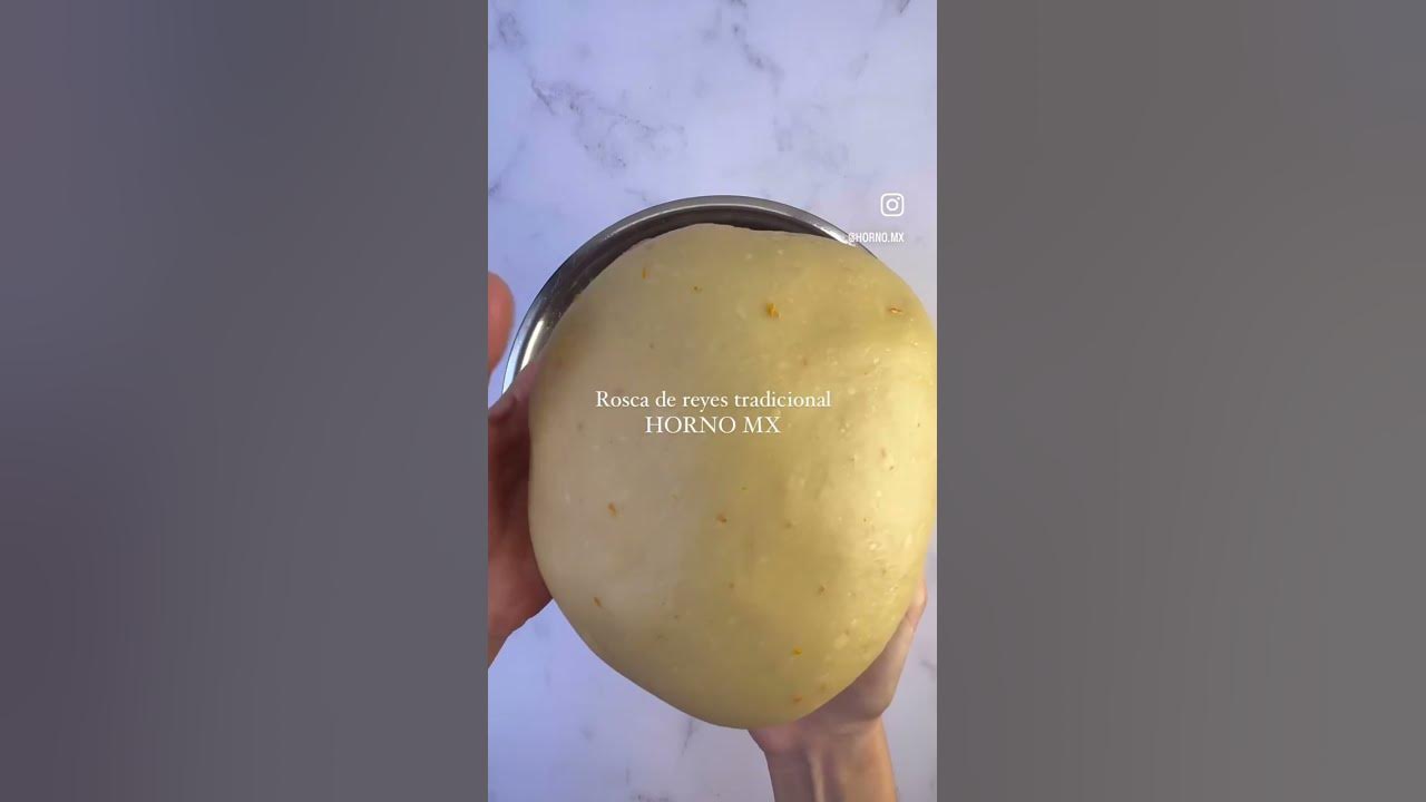Video thumbnail for Rosca de reyes tradicional receta Horno MX #shorts #receta #roscadereyes #postre #receta