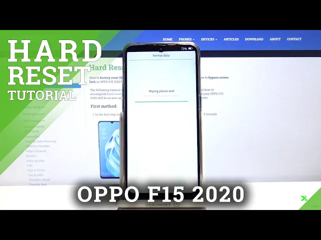 Video thumbnail for Hard Reset OPPO F15 2020 – Restore Defaults / Wipe Data