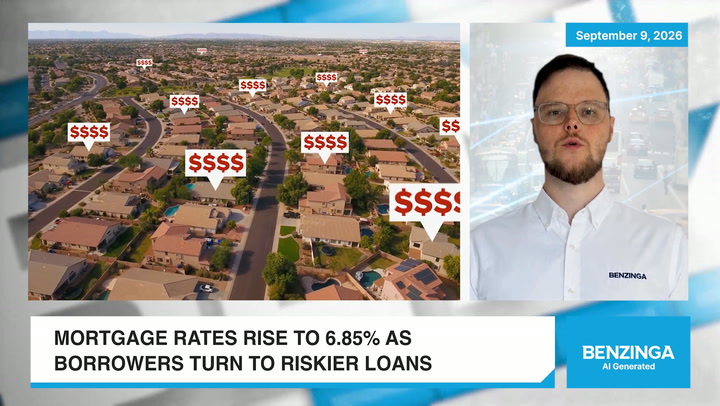 Video thumbnail for ARM Mortgage Demand Climbs