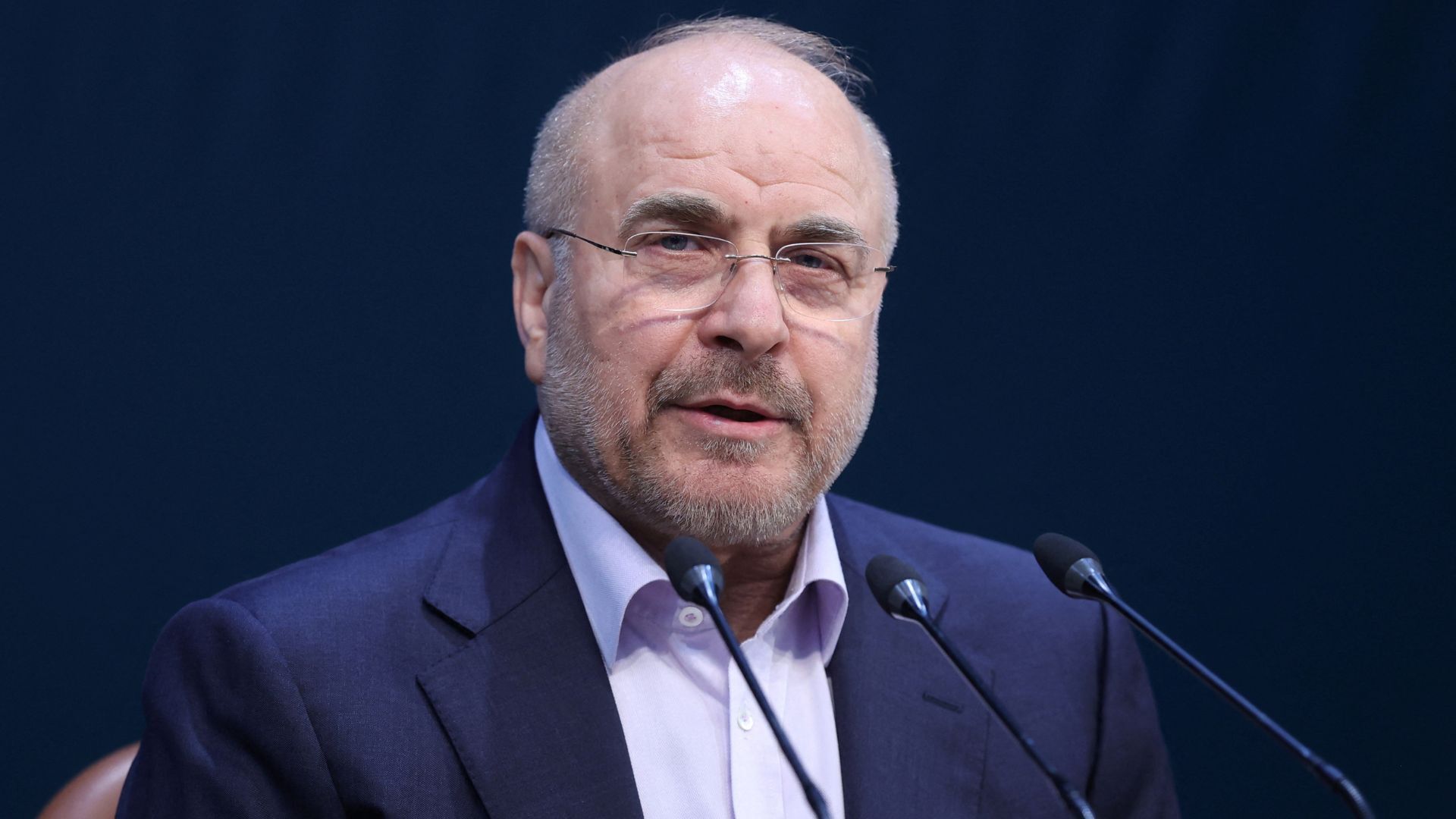 Video thumbnail for Iran's Ghalibaf warns of 'direct confrontation' amid Israeli attacks on Lebanon