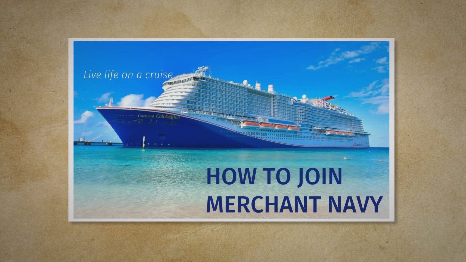 Video thumbnail for HOW TO JOIN MERCHANT NAVY : KNOW EVERY THING ABOUT MERCHANT NAVY » Pakki Sarkari Jobs