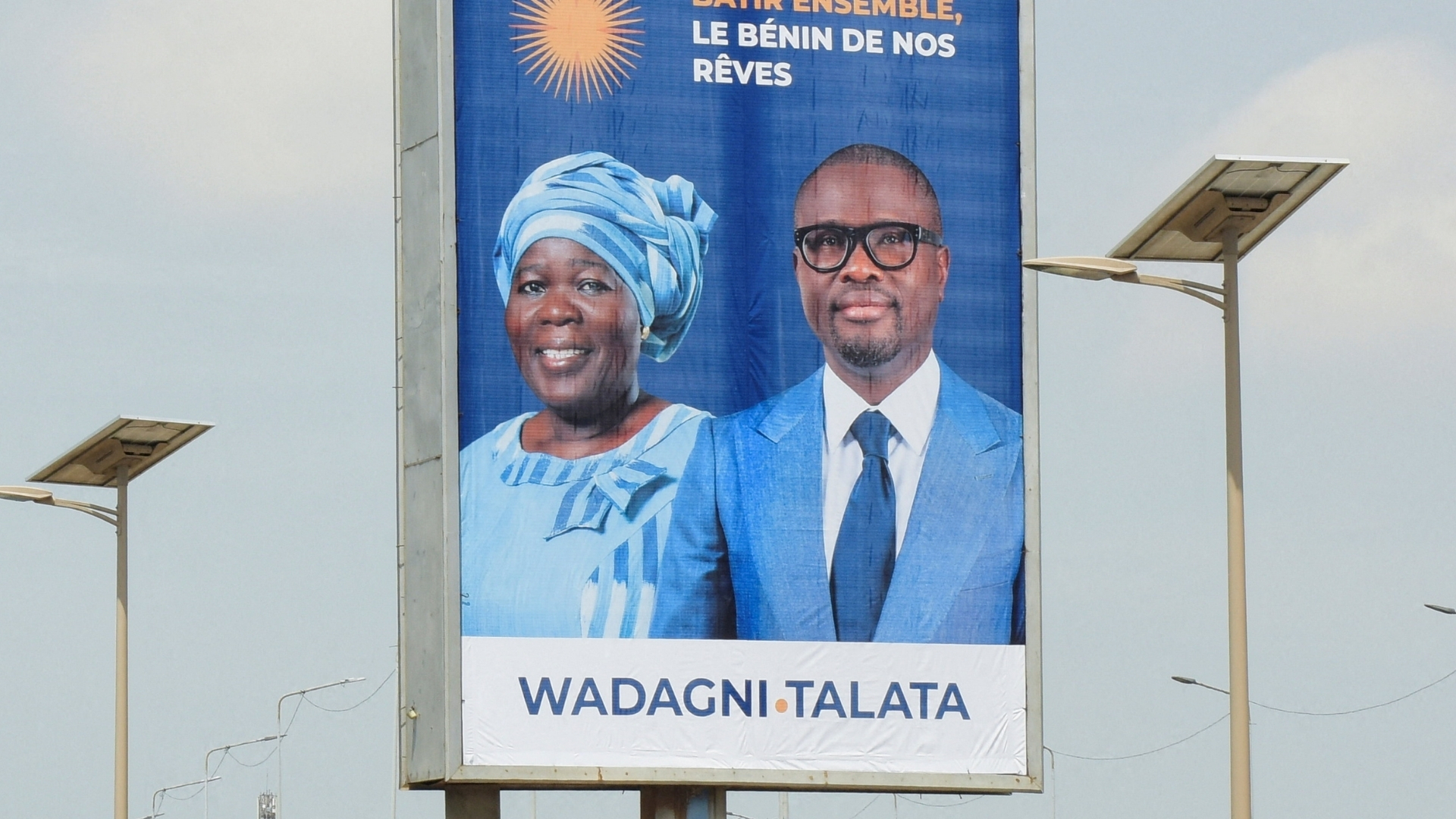 Video thumbnail for Benin election: Two-candidate race after law sidelines opposition