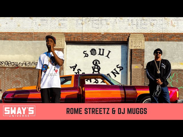 Video thumbnail for DJ Muggs & Rome Streetz Talk New Project “Death & the Magician” | SWAY’S UNIVERSE