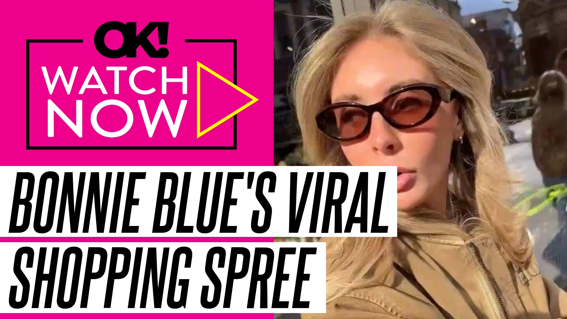 Video thumbnail for Only Fans Model Bonnie Blue's Routine Includes Getting STD Testing Followed by Shopping Spree: Watch