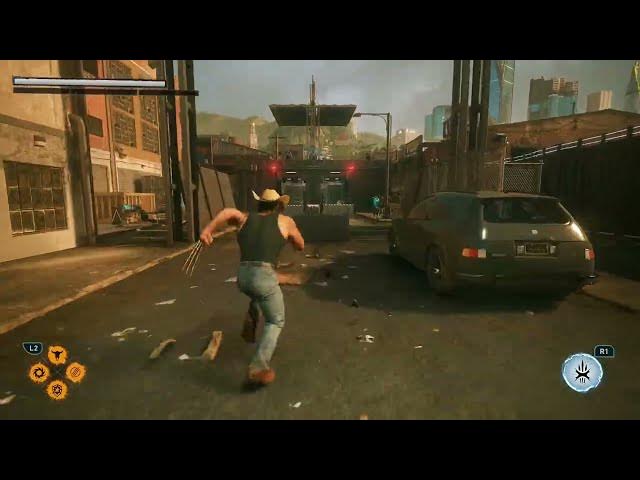 Video thumbnail for Marvel's Wolverine - Way Down Low: Free The Dormant Mutants | Meet Jean at the Clocktower