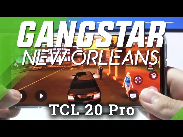 Video thumbnail for Gangstar New Orleans  Gameplay on TCL 20 Pro - Device Efficient Review