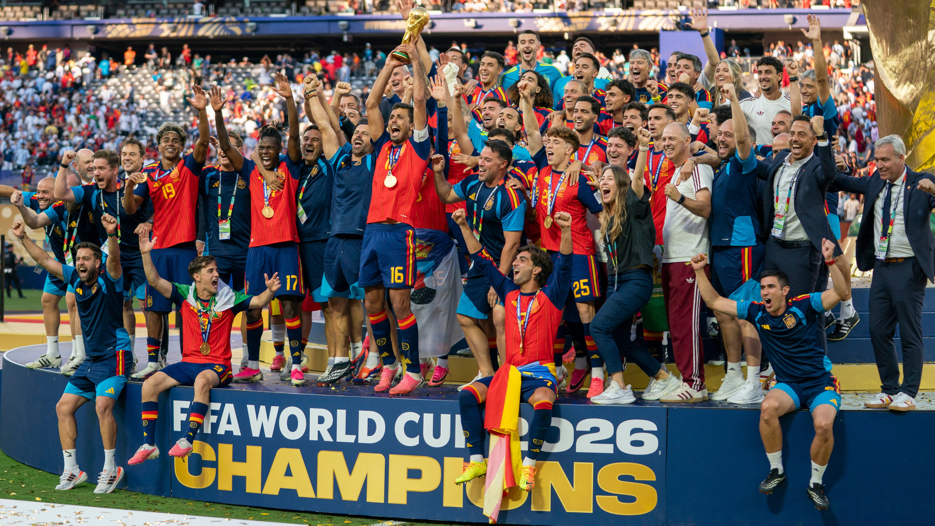 Video thumbnail for Copa Nation World Cup Recap: Argentina vs. Spain Discussion