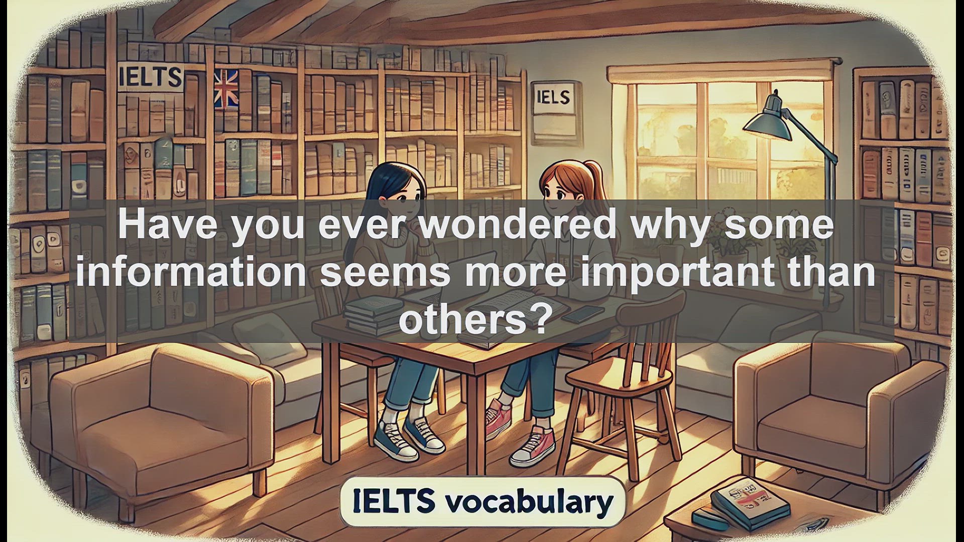 'Video thumbnail for 2500 Must Know IELTS 6.5 Vocabulary - Boost Your IELTS Score: Mastering the Word 'Relevant''