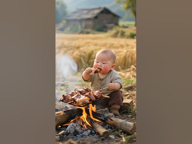 Video thumbnail for Little Ai Baby Stole Rabbit's Baby and Made Funny Party 🎉 | Viral Animation #viral #baby #funny