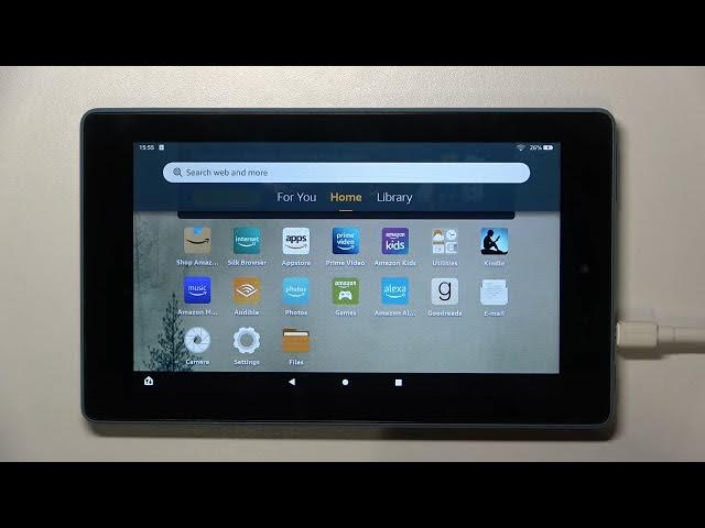 Video thumbnail for Amazon Fire 7 - How To Enable & Disable Touch Sounds