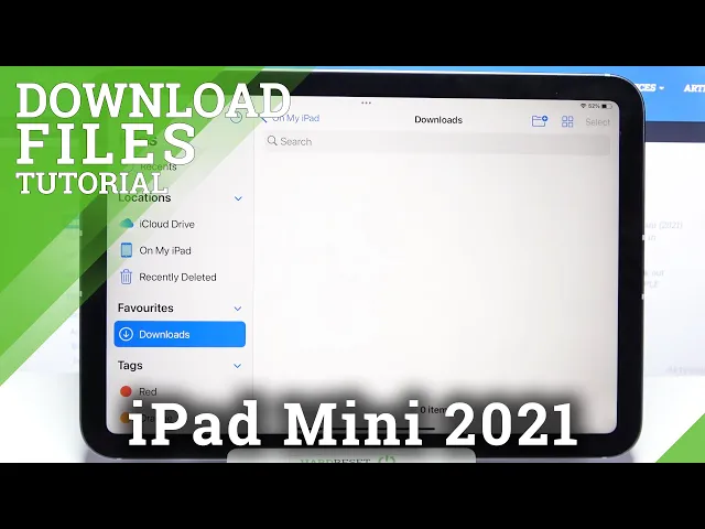 Video thumbnail for Where to Find Downloaded Files on iPad mini (2021) - Downloads Folder Location