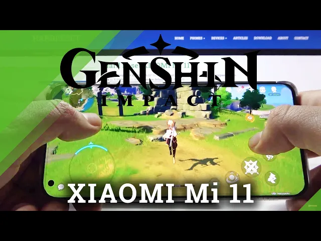 Video thumbnail for Xiaomi Mi 11 - Genshin Impact Settings & TEST Gameplay