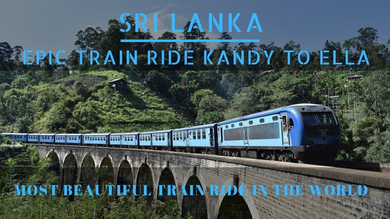 Video thumbnail for Iconic Train Ride Kandy to Ella Sri Lanka