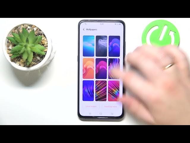 Video thumbnail for How to Change Wallpaper in VIVO - Customizing Lock & Home Screens Cover Picture