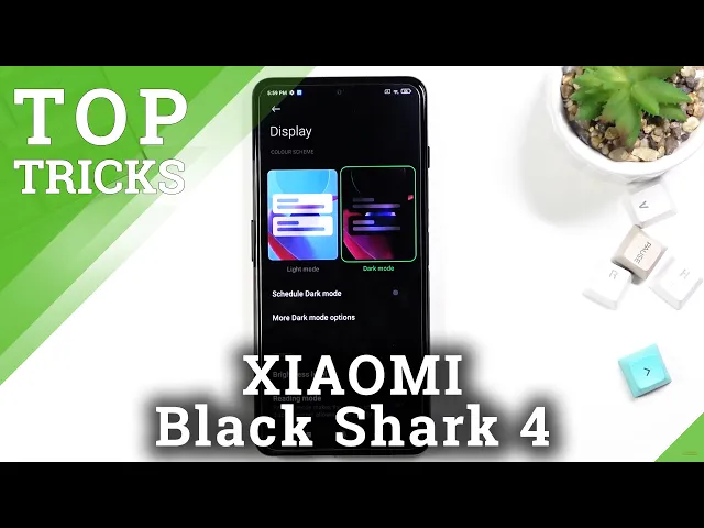 Video thumbnail for Tricks & Tips XIAOMI Black Shark 4 - Cool Features & Hidden Options