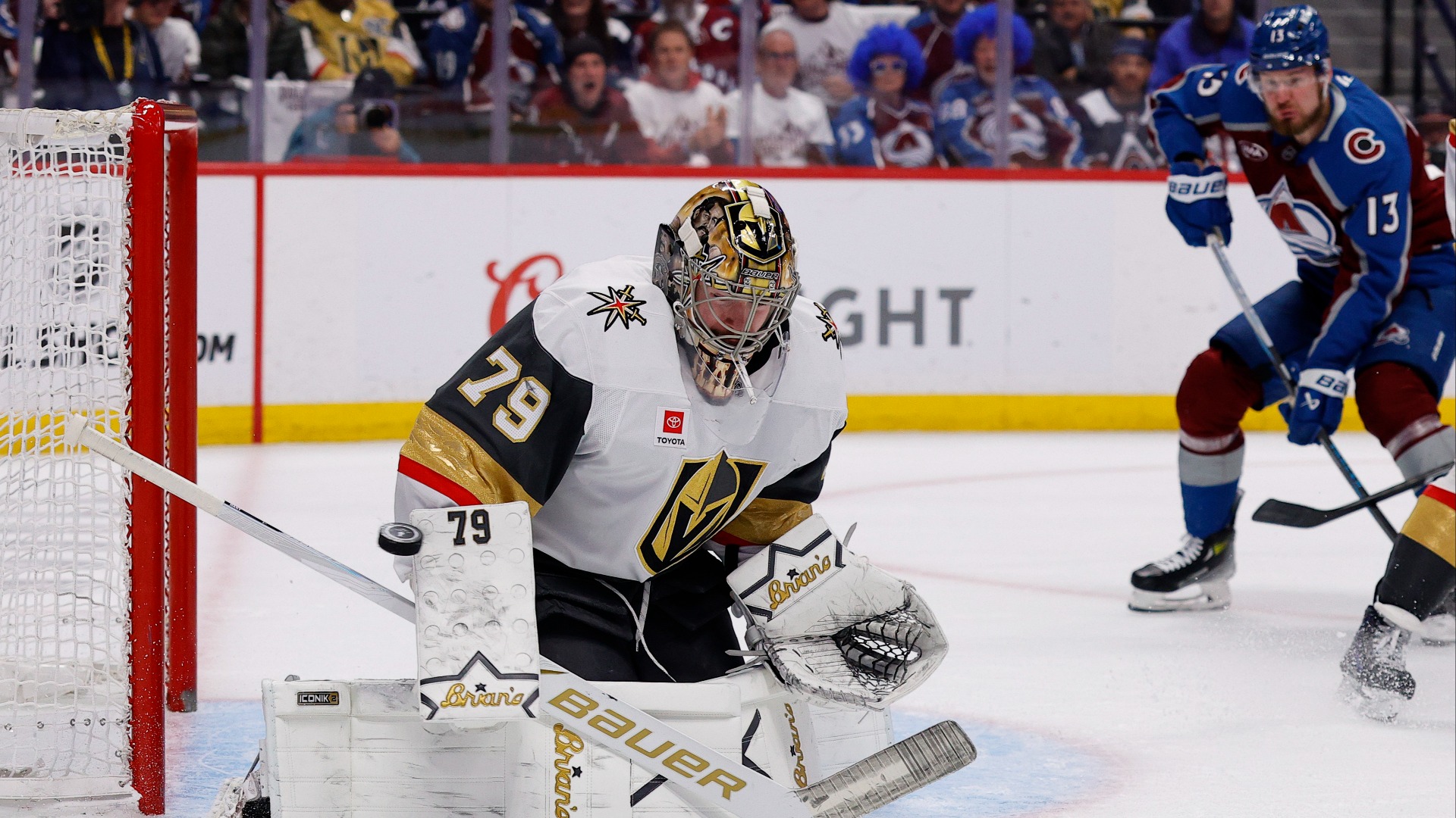 Video thumbnail for Knights vs. Avalanche Game 2: Best Bets & Series Odds