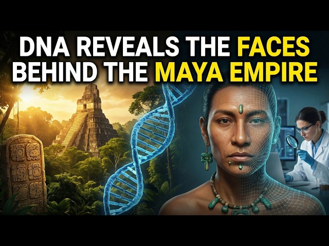 Video thumbnail for DNA Reveals the True Founders of Copán