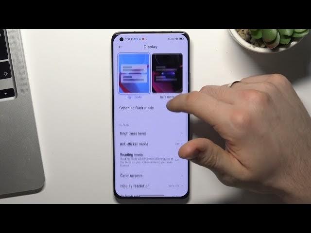 Video thumbnail for How to enable Dark mode on Xiaomi Mi 11 Pro / Acivating night mode on Xiaomi Mi 11 Pro