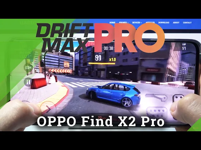 Video thumbnail for Oppo Find X2 Pro - Check How Drift Max Pro Works