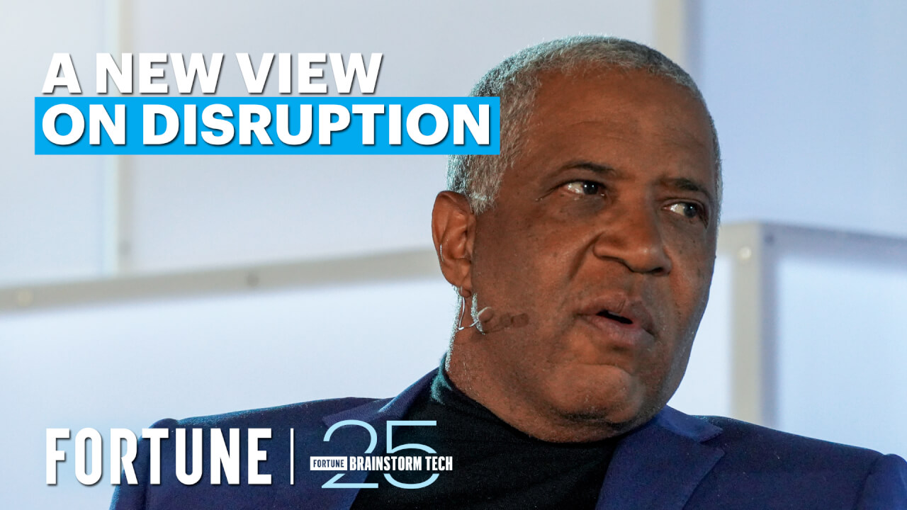 Video thumbnail for A New View on Disruption