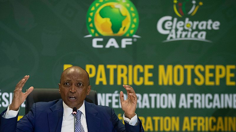 Video thumbnail for Confederation of African Football and European Commission sign partnership agreement