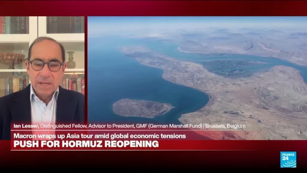 Video thumbnail for US war on Iran: Trump pressures allies in war effort but offers 'no role in strategy'