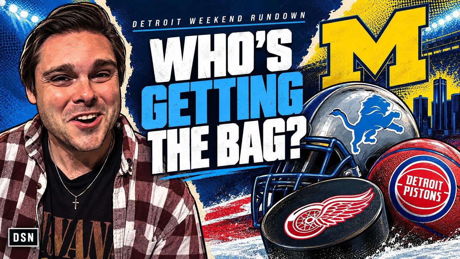 Video thumbnail for Sam LaPorta’s contract case, Detroit’s early-season checks, and Michigan’s upset path