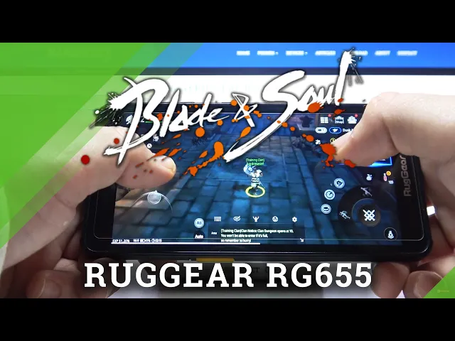 Video thumbnail for Blade & Soul Revolution on RUGGEAR RG655 - Android Game Review