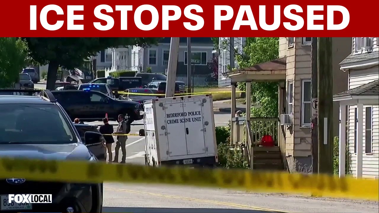 Video thumbnail for ICE pauses most vehicle stops after deadly encounters