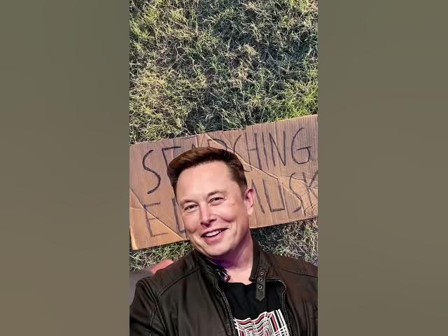 Video thumbnail for Day 1 of trying to give Elon Musk a hug