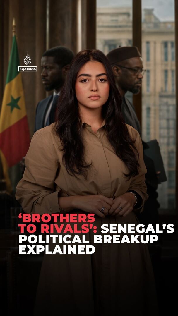 Video thumbnail for ‘Brothers to rivals’: Senegal’s political breakup explained