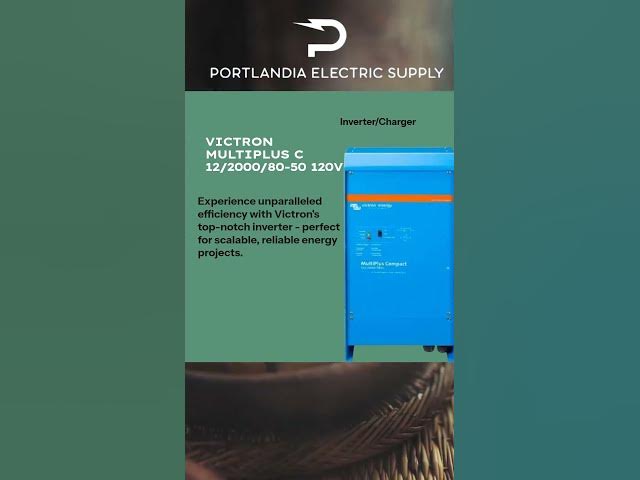 Video thumbnail for Never Run Out of Power Again #OffGridPower #InverterCharger #VictronEnergy